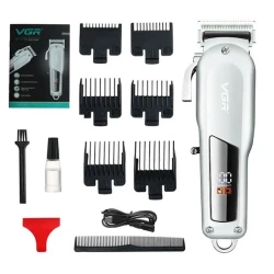 Saç kəsimi üçün cihaz VGR V-278 Silver