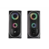 Акустическая система 2E PCS234 RGB Black (2E-PCS234BK)
