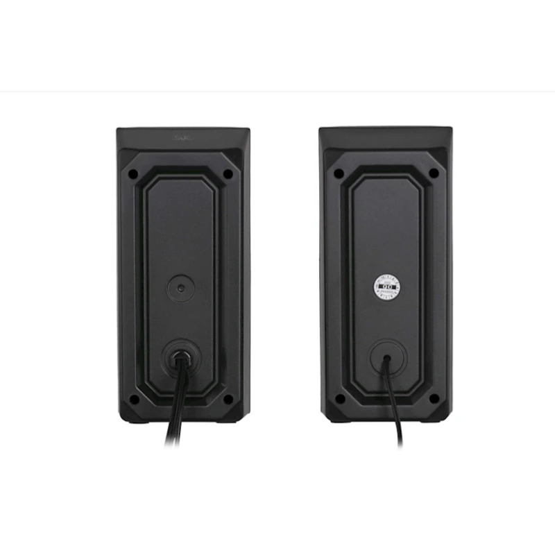 Акустическая система 2E PCS234 RGB Black (2E-PCS234BK)