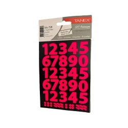 Yapışdırma dəsti Tanex STC-559 Fluorescent Pink, 23 mm, 2 vərəq