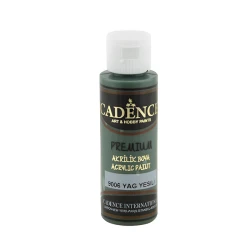 Boya Cadence Premium Acrylic Paint Oil Green 70 ml