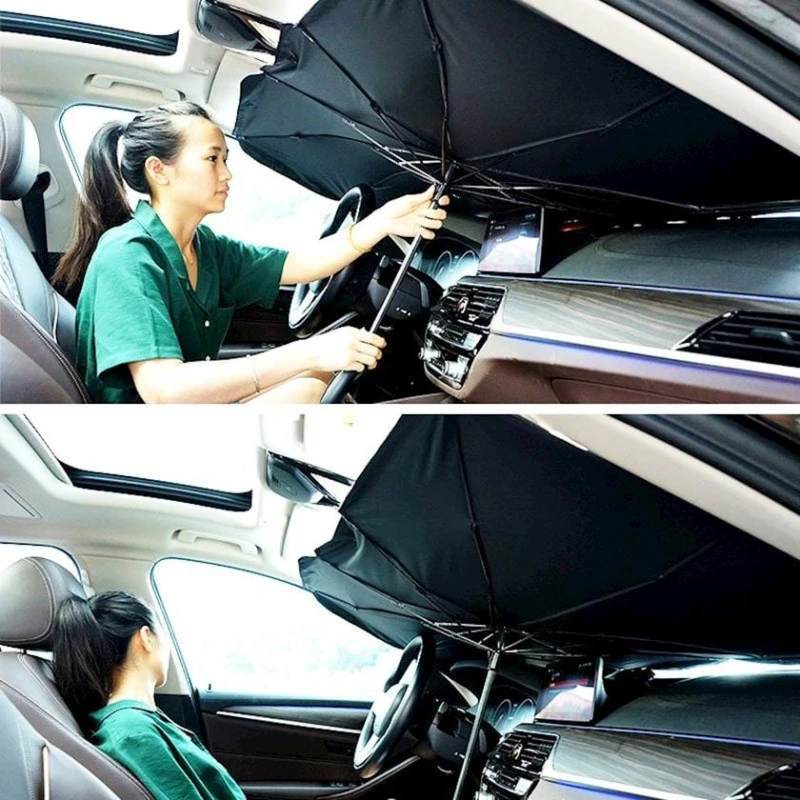 Зонт для автомобиля, универсальный, 60x135 см Зонт для автомобиля, универсальный, 60x135 см