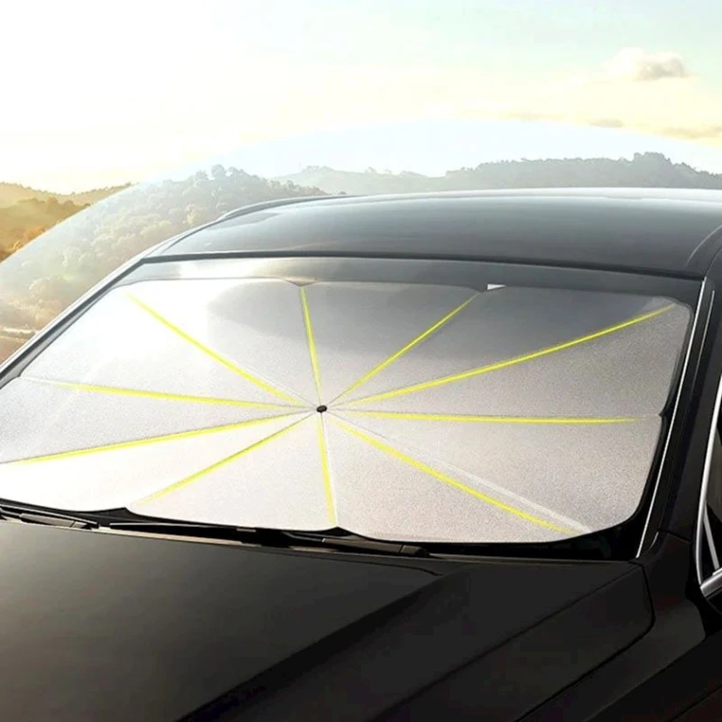 Зонт для автомобиля, универсальный, 60x135 см Зонт для автомобиля, универсальный, 60x135 см