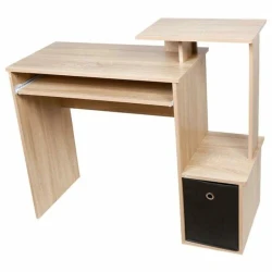 Компьютерный стол Art Mebel Art_Komp_Masası 161, коричневый, 120x120x50 см