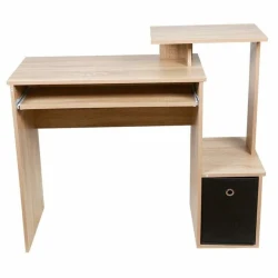 Компьютерный стол Art Mebel Art_Komp_Masası 161, коричневый, 120x120x50 см