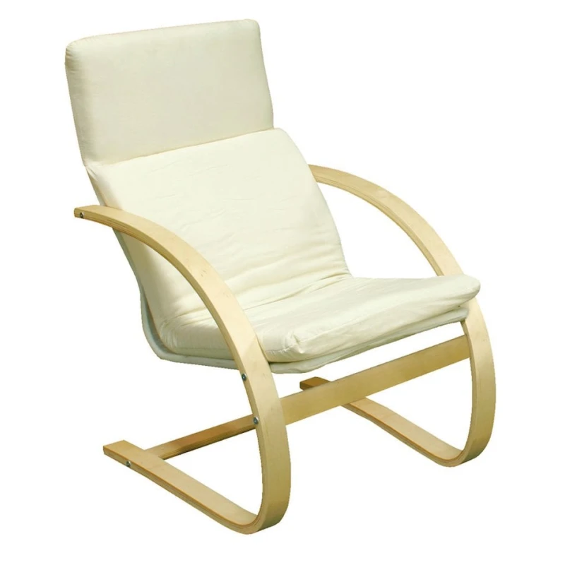 Кресло JYSK Tilst, бежевое, 67x78x92 см Кресло JYSK Tilst, бежевое, 67x78x92 см