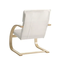 Кресло JYSK Tilst, бежевое, 67x78x92 см Кресло JYSK Tilst, бежевое, 67x78x92 см