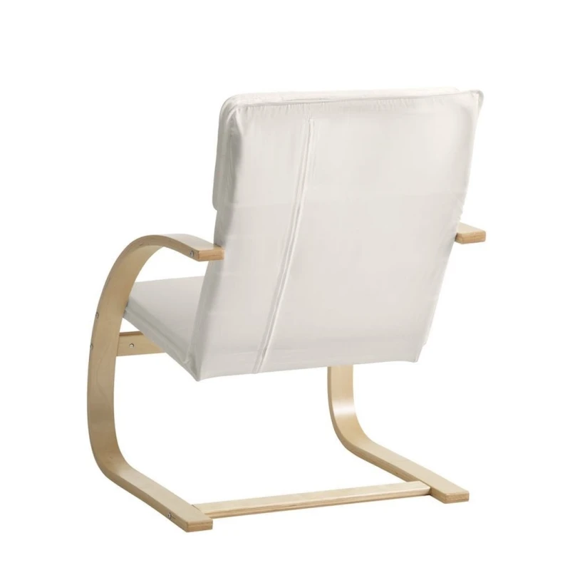 Кресло JYSK Tilst, бежевое, 67x78x92 см Кресло JYSK Tilst, бежевое, 67x78x92 см