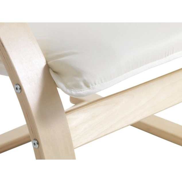 Кресло JYSK Tilst, бежевое, 67x78x92 см Кресло JYSK Tilst, бежевое, 67x78x92 см