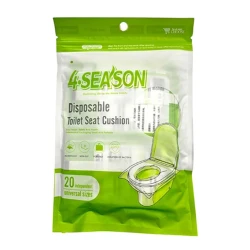 Birdəfəlik tualet oturacağı örtükləri 4SEASON, 20 əd