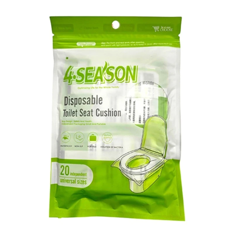 Birdəfəlik tualet oturacağı örtükləri 4SEASON, 20 əd