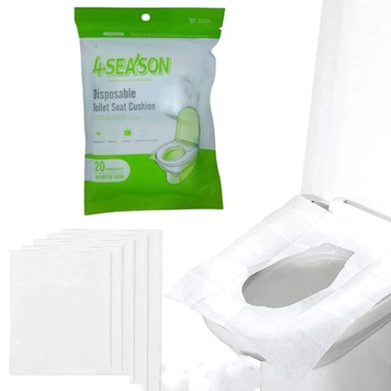 Birdəfəlik tualet oturacağı örtükləri 4SEASON, 20 əd