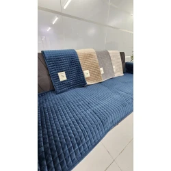 Накидка на диван MiraNova DMTZ-062, велюр, товар в ассортименте Накидка на диван MiraNova DMTZ-062, велюр, товар в ассортименте