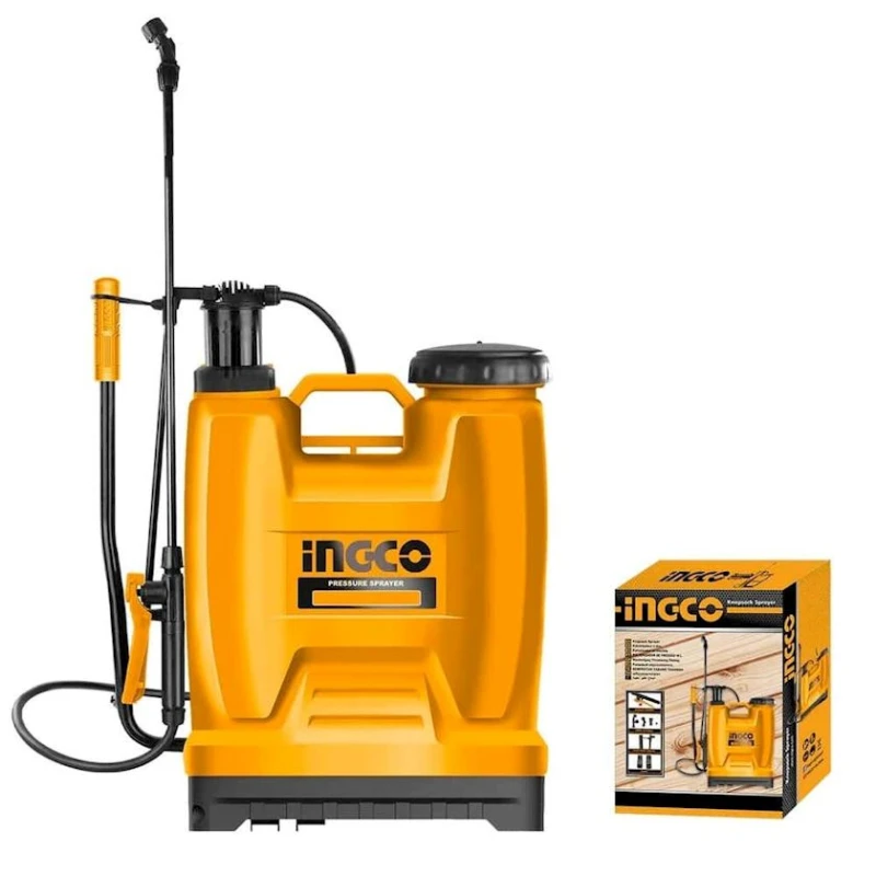 Опрыскиватель садовый Ingco HSPP41602, 16 л