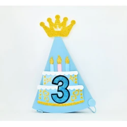 Шляпа для детского дня рождения 3, для мальчика