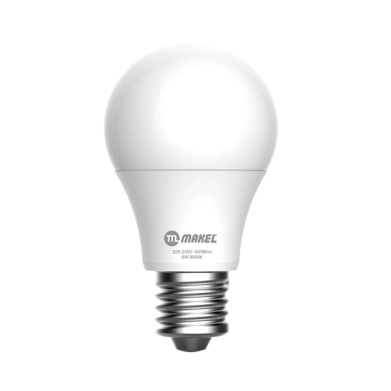 Лампа светодиодная Makel 6w ampul 6500K Лампа светодиодная Makel 6w ampul 6500K