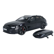 Oyuncaq maşın GT Spirit Diecast Audi RS6 AVANT, qara