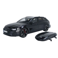 Oyuncaq maşın GT Spirit Diecast Audi RS6 AVANT, qara