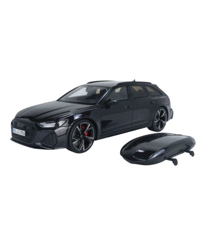 Oyuncaq maşın GT Spirit Diecast Audi RS6 AVANT, qara