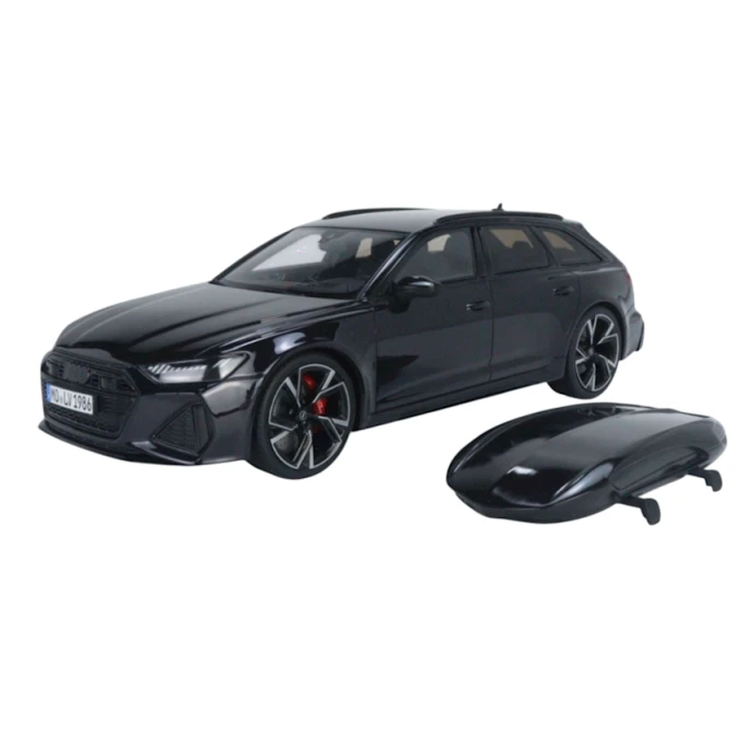 Игрушечная машинка GT Spirit Diecast Audi RS6 AVANT, черный Игрушечная машинка GT Spirit Diecast Audi RS6 AVANT, черный