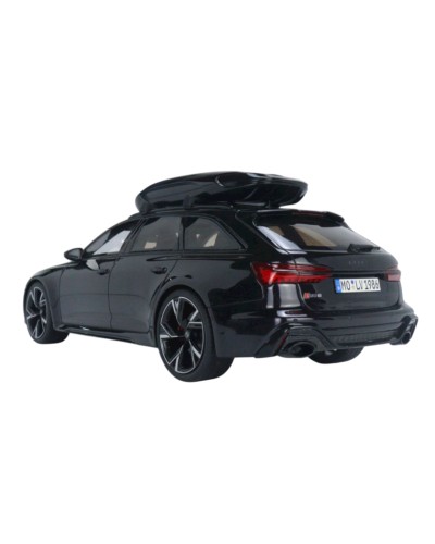 Oyuncaq maşın GT Spirit Diecast Audi RS6 AVANT, qara