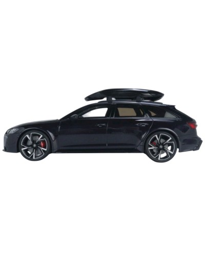 Oyuncaq maşın GT Spirit Diecast Audi RS6 AVANT, qara