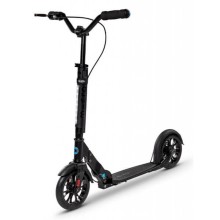 Samokat Micro Metropolitan Deluxe Black,qara,12+ yaş,6 kq,65.5x13.5x24.5 sm