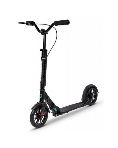 Samokat Micro Metropolitan Deluxe Black,qara,12+ yaş,6 kq,65.5x13.5x24.5 sm