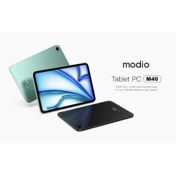 Планшет Modio M40 8GB/256GB Silver Edge