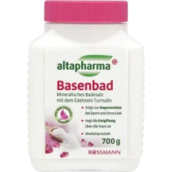 Минеральная соль для ванны Altpharma Basenbad 700 г