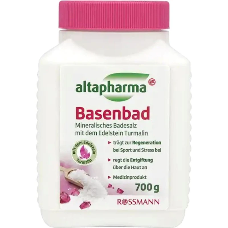 Минеральная соль для ванны Altpharma Basenbad 700 г Минеральная соль для ванны Altpharma Basenbad 700 г