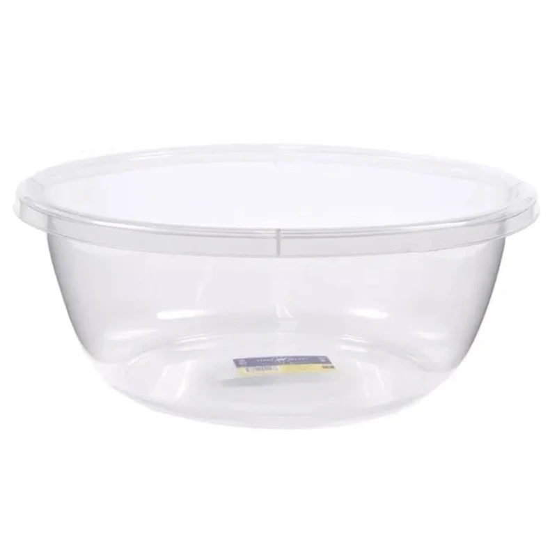 Таз Stars plast круглый, полипропилен, прозрачный, 7 л Таз Stars plast круглый, полипропилен, прозрачный, 7 л