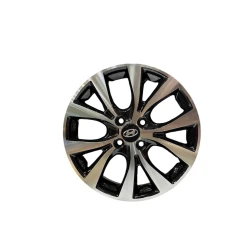 Колесные диски Hyundai R16 DSC276, серебристый/черный