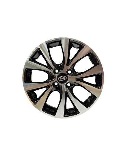 Təkər diskləri Hyundai R16 DSC276, gümüşü/qara
