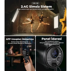 Лампа для видеосъемки Neewer CB200B