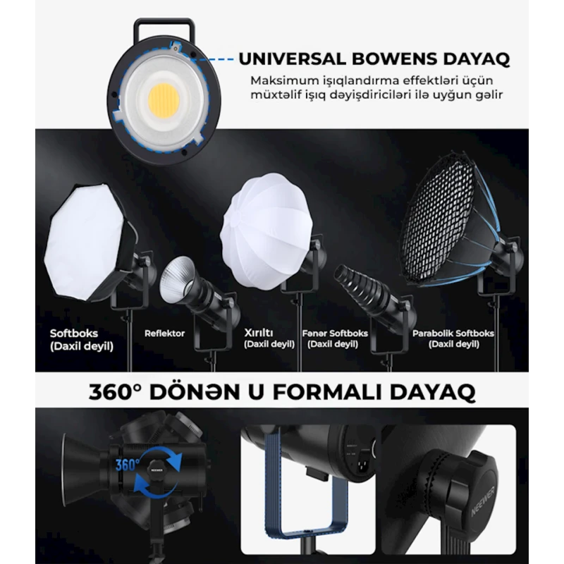 Лампа для видеосъемки Neewer CB200B Лампа для видеосъемки Neewer CB200B