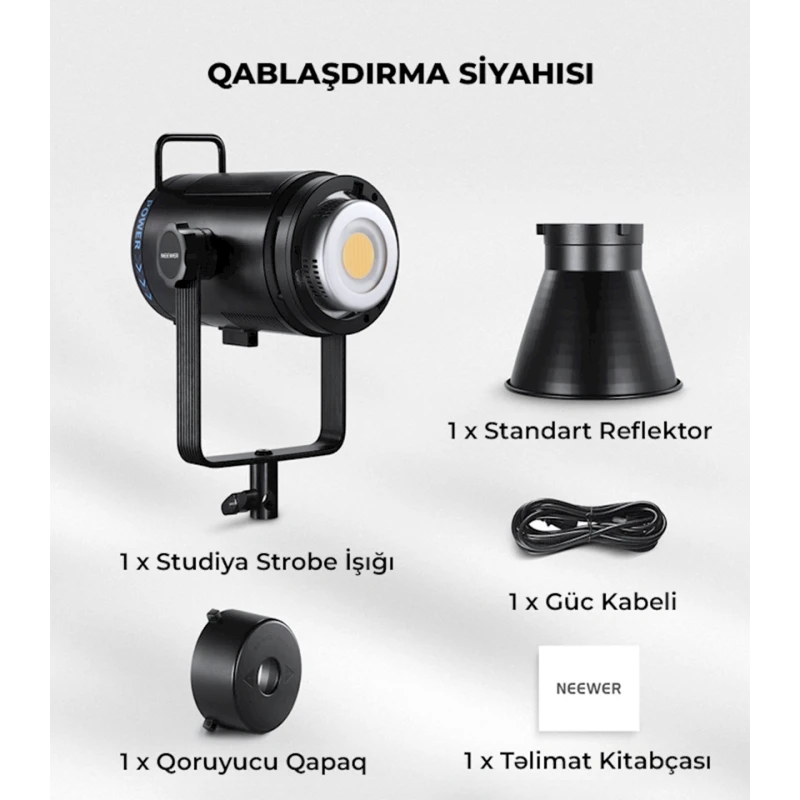 Лампа для видеосъемки Neewer CB200B Лампа для видеосъемки Neewer CB200B