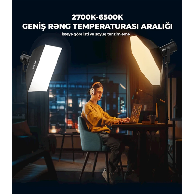 Лампа для видеосъемки Neewer CB200B Лампа для видеосъемки Neewer CB200B