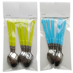 Birdəfəlik qaşıq dəsti Miniso 6 əd Birdəfəlik qaşıq dəsti Miniso 6 əd