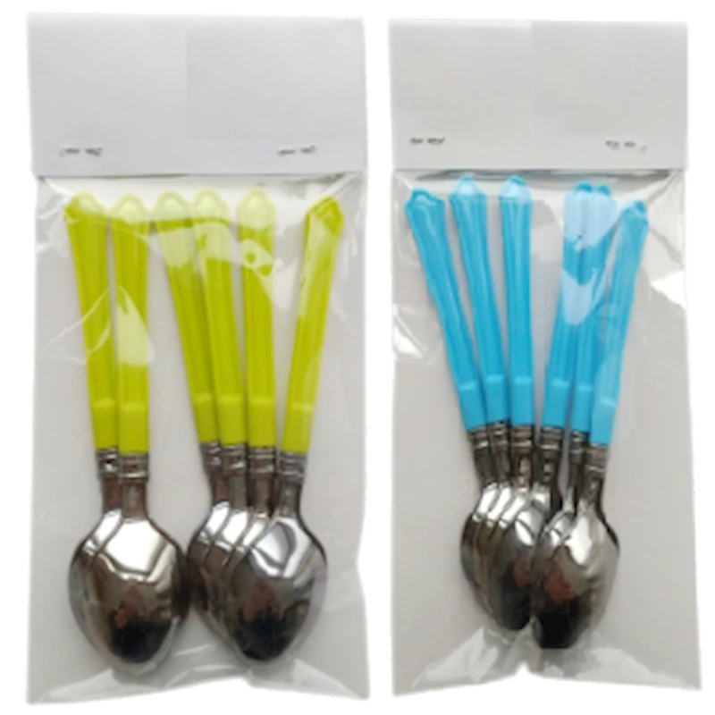 Набор одноразовых ложек Miniso 6 шт Набор одноразовых ложек Miniso 6 шт