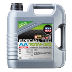 Моторное масло Liqui Moly Special Tec AA 10W-30 Дизельный, 4л