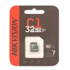 Карта памяти Hikvision 32GB microSDHC Class 10 Карта памяти Hikvision 32GB microSDHC Class 10