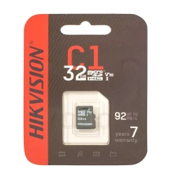 Карта памяти Hikvision 32GB microSDHC Class 10