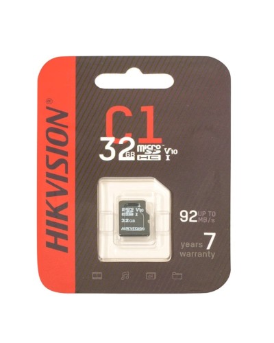 Yaddaş kartı Hikvision 32GB microSDHC Class 10