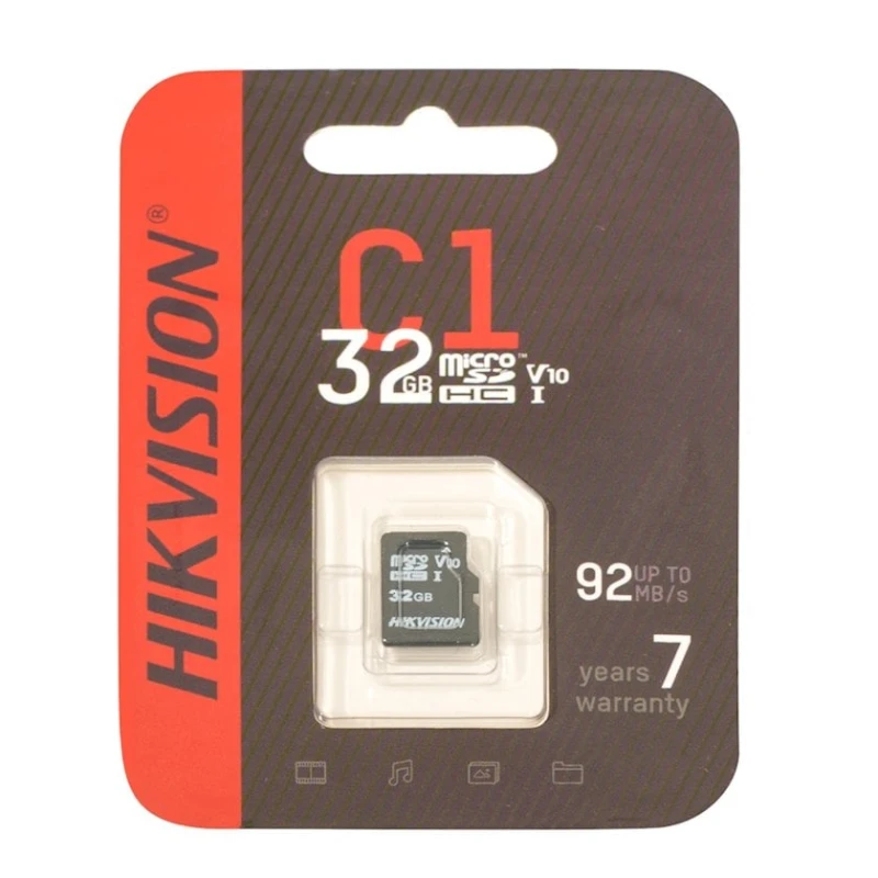 Карта памяти Hikvision 32GB microSDHC Class 10 Карта памяти Hikvision 32GB microSDHC Class 10