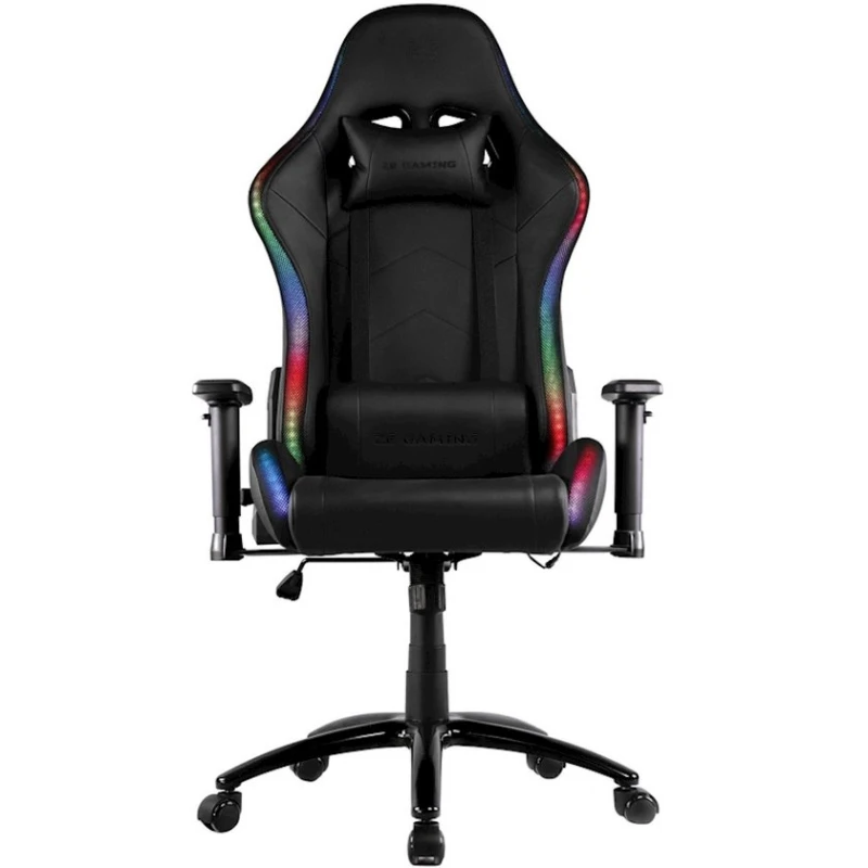 Игровое кресло 2E Gaming Ogama RGB Black Игровое кресло 2E Gaming Ogama RGB Black