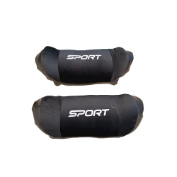 Подушка-подголовник Sport, черный Подушка-подголовник Sport, черный