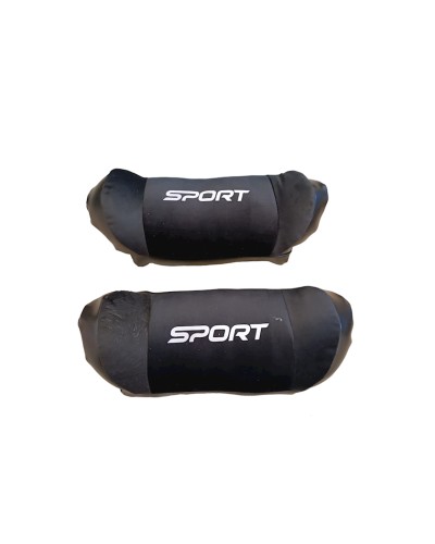 Yastıq avtomobil üçün Sport, qara