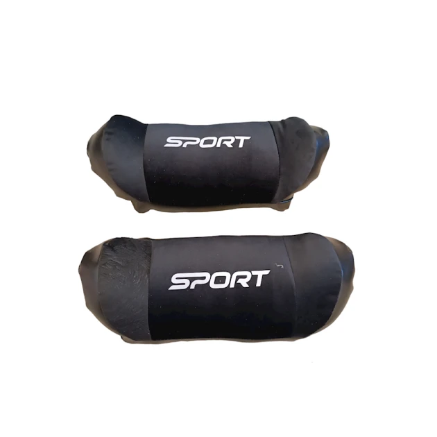 Yastıq avtomobil üçün Sport, qara