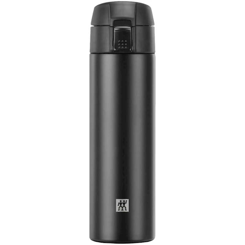 Термокружка Zwilling Thermo, нержавеющая сталь, черная, 450 мл (39500-508) Термокружка Zwilling Thermo, нержавеющая сталь, черная, 450 мл (39500-508)